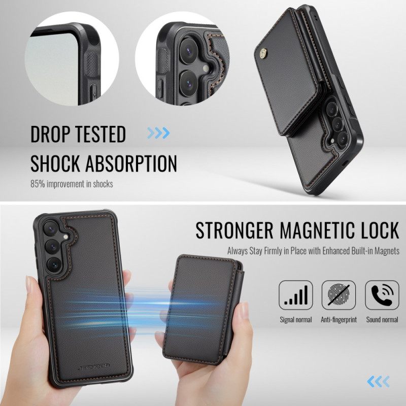 Hoesje Samsung Galaxy S26 Jeehood Magnetische Kaarthouder