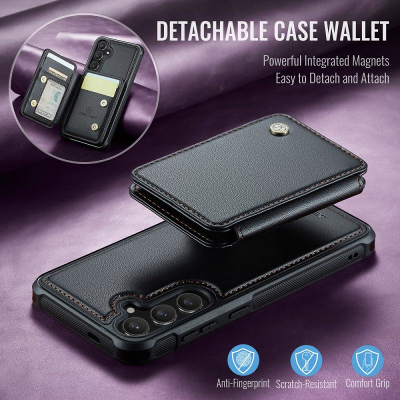 Hoesje Samsung Galaxy S26 Jeehood Magnetische Kaarthouder