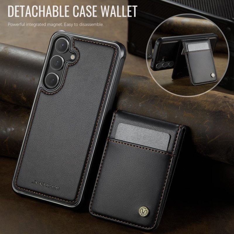 Hoesje Samsung Galaxy S26 Jeehood Rfid-kaarthouder