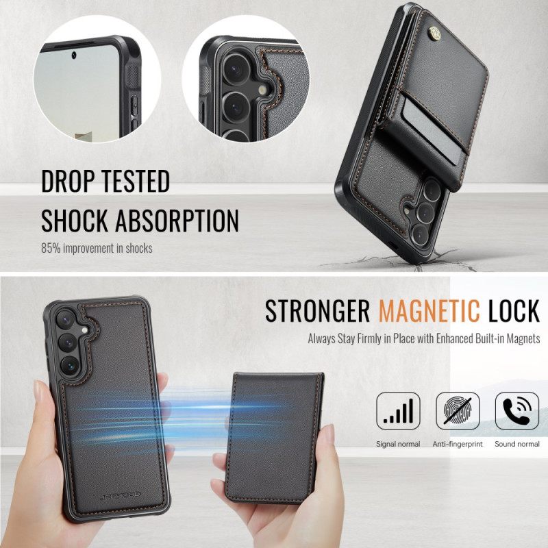 Hoesje Samsung Galaxy S26 Jeehood Rfid-kaarthouder