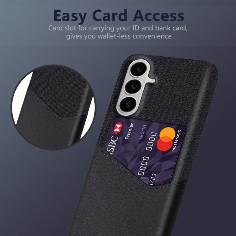 Hoesje Samsung Galaxy S26 Kaarthouder Bescherming Hoesje