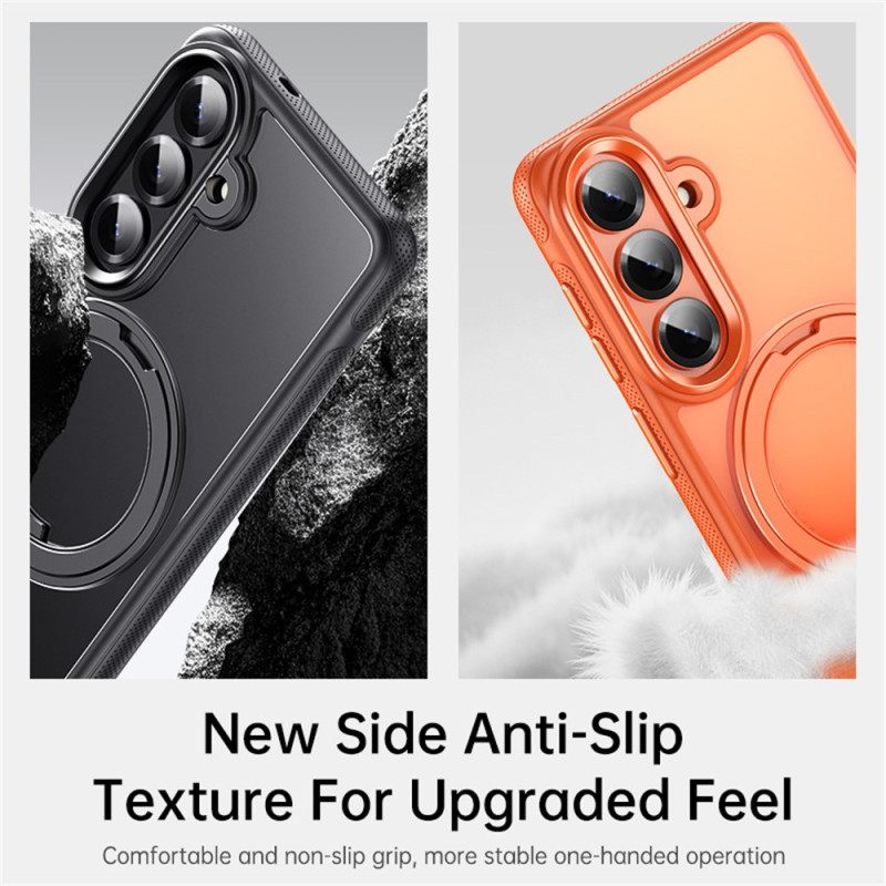 Hoesje Samsung Galaxy S26 Klassieke Magnetische Portemonnee Bescherming Hoesje