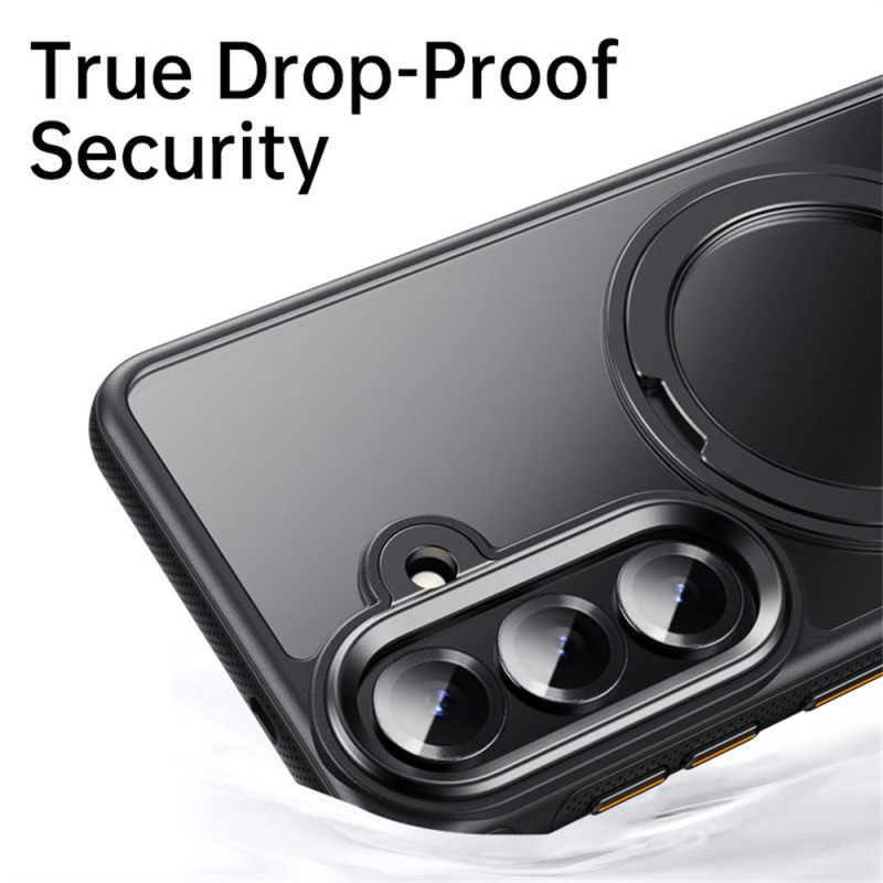 Hoesje Samsung Galaxy S26 Klassieke Magnetische Portemonnee Bescherming Hoesje