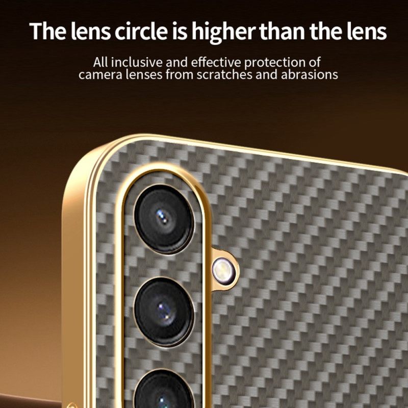 Hoesje Samsung Galaxy S26 Koolstofvezel