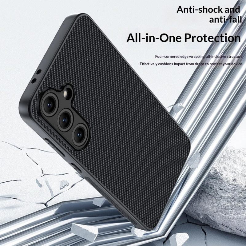 Hoesje Samsung Galaxy S26 Koolstofvezel Bescherming Hoesje