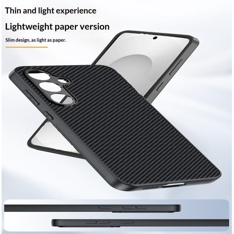 Hoesje Samsung Galaxy S26 Koolstofvezel Bescherming Hoesje