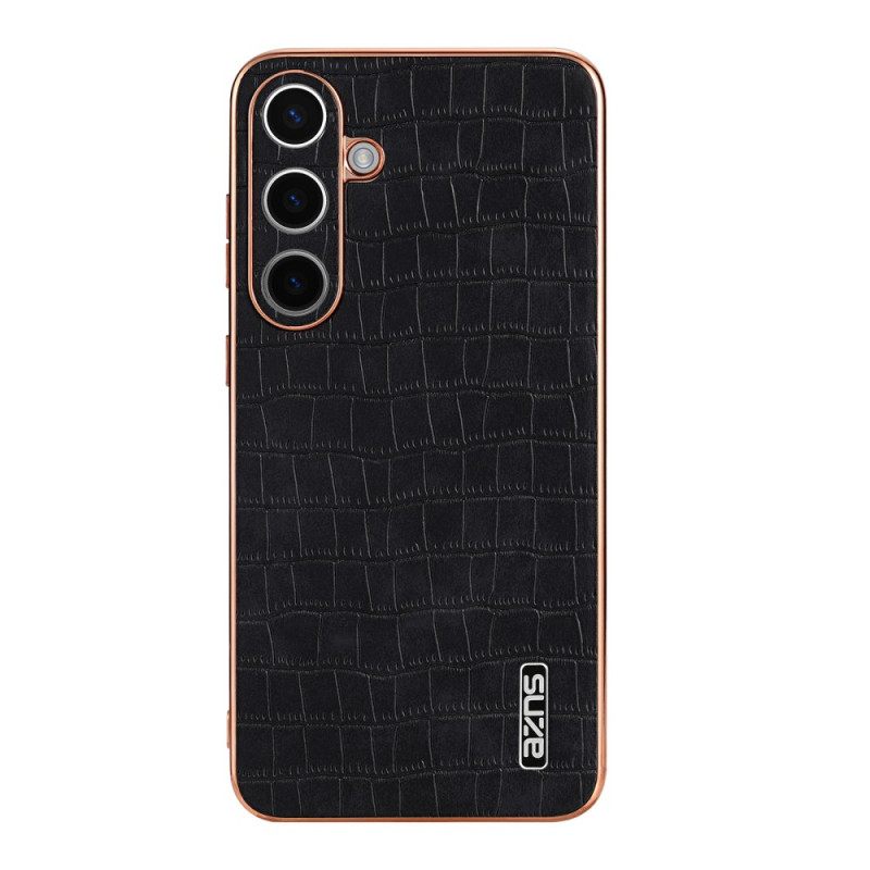 Hoesje Samsung Galaxy S26 Krokodillenleerstructuur