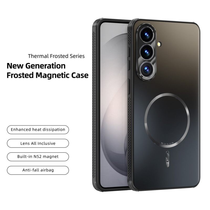 Hoesje Samsung Galaxy S26 Magnetisch Met Abeel Lensbeschermer Bescherming Hoesje