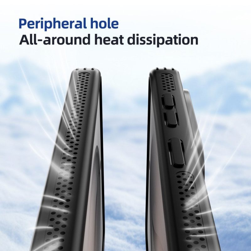 Hoesje Samsung Galaxy S26 Magnetisch Met Abeel Lensbeschermer Bescherming Hoesje