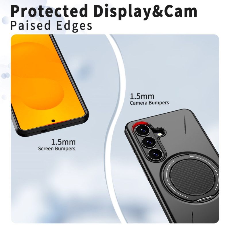 Hoesje Samsung Galaxy S26 Magnetisch Met Draaibare Standaard