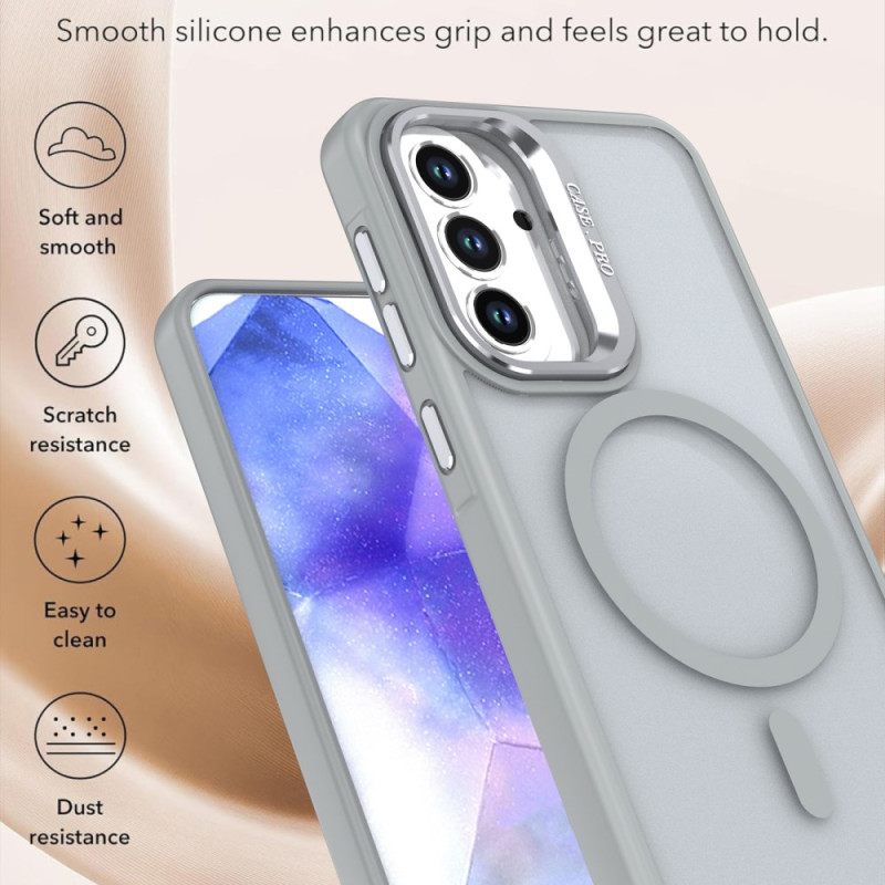 Hoesje Samsung Galaxy S26 Magnetisch Met Inklapbare Standaard Bescherming Hoesje