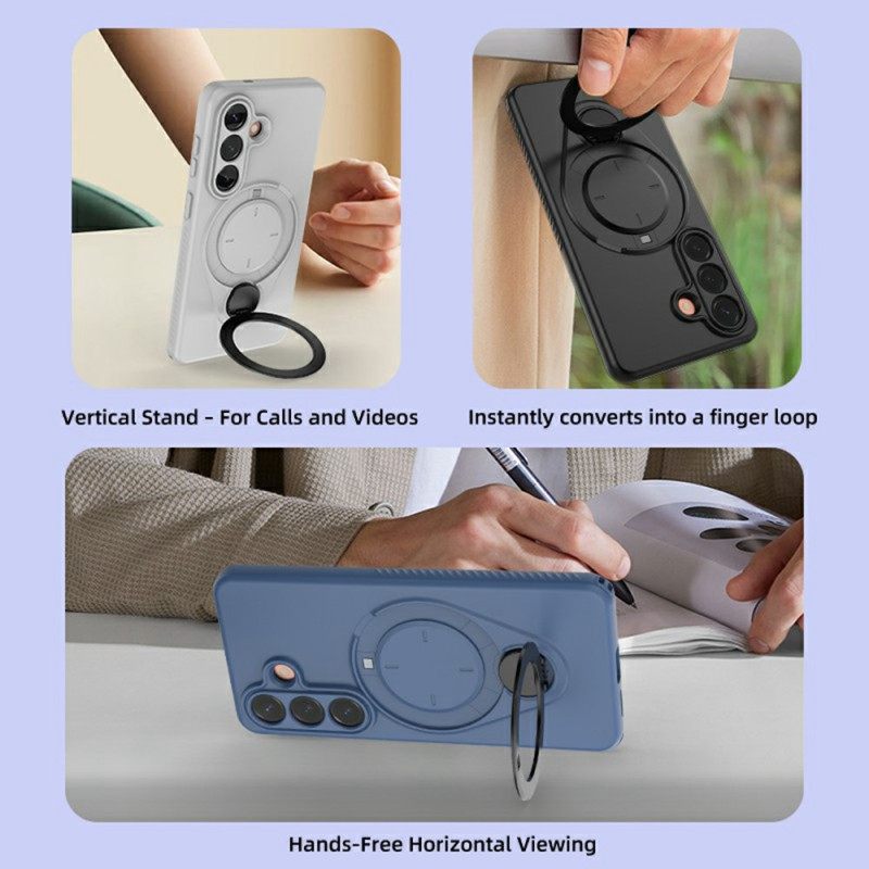 Hoesje Samsung Galaxy S26 Magnetische Draaibare Ringhouder