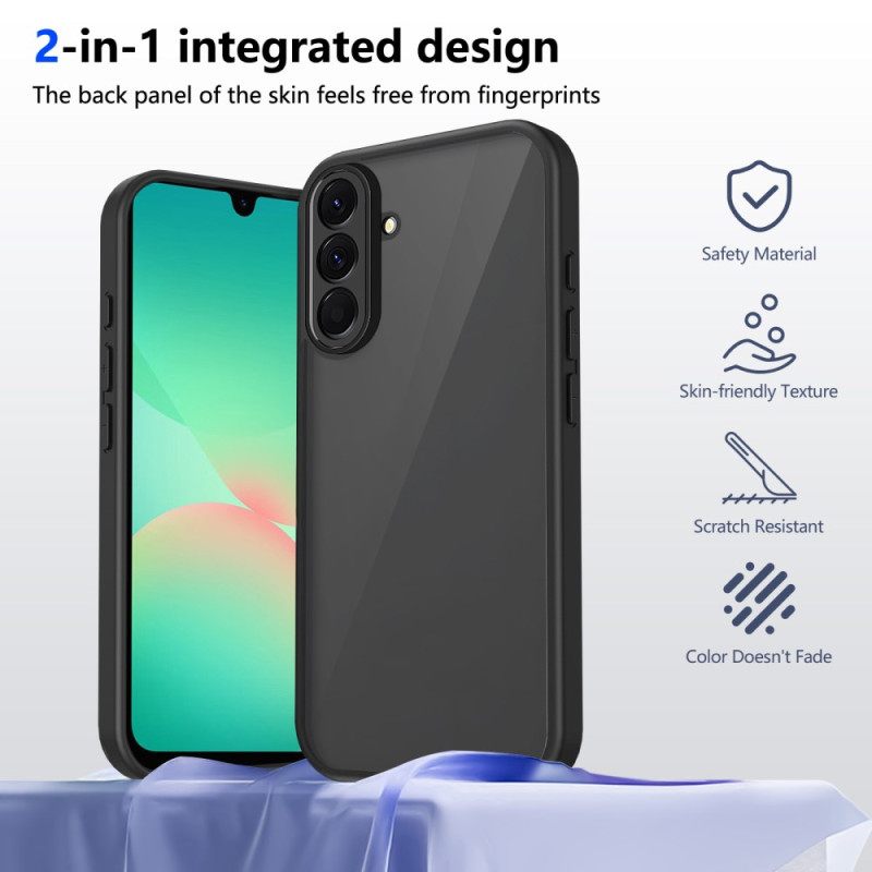 Hoesje Samsung Galaxy S26 Matte Anti-val Portemonnee