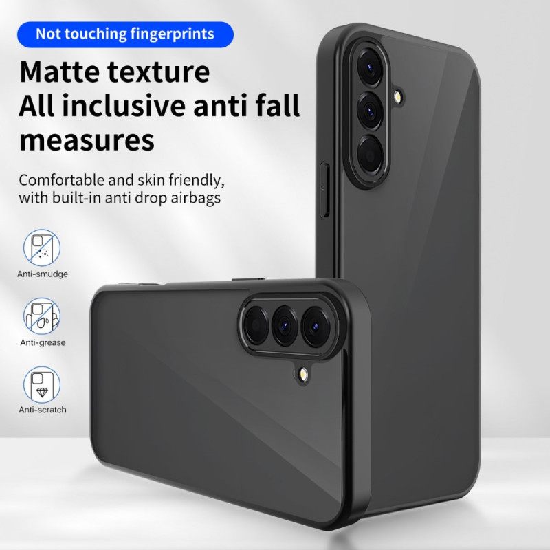 Hoesje Samsung Galaxy S26 Matte Anti-val Portemonnee