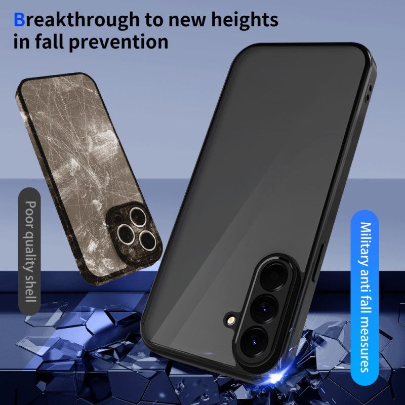 Hoesje Samsung Galaxy S26 Matte Anti-val Portemonnee