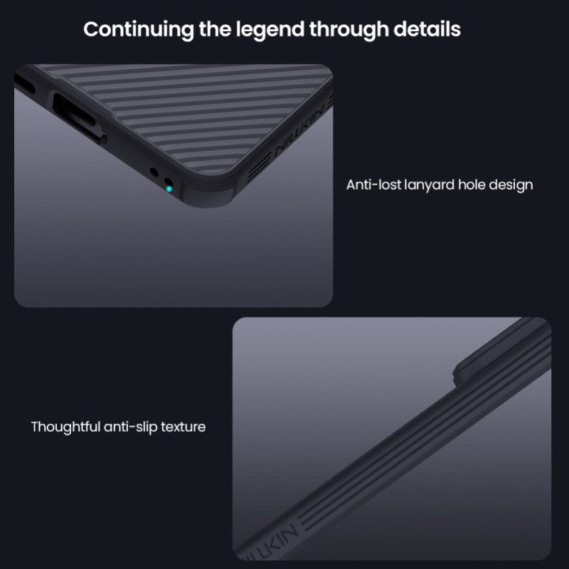 Hoesje Samsung Galaxy S26 Nillkin Camshield Pro Schuifbare Camerabeschermer