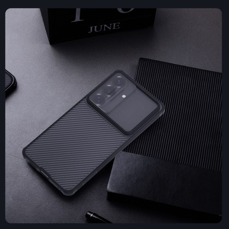 Hoesje Samsung Galaxy S26 Nillkin Camshield Pro Schuifbare Camerabeschermer