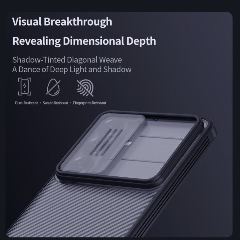 Hoesje Samsung Galaxy S26 Nillkin Camshield Pro Schuifbare Camerabeschermer