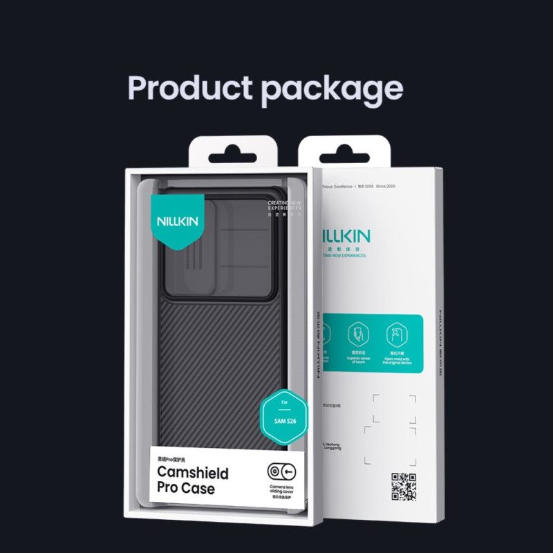 Hoesje Samsung Galaxy S26 Nillkin Camshield Pro Schuifbare Camerabeschermer