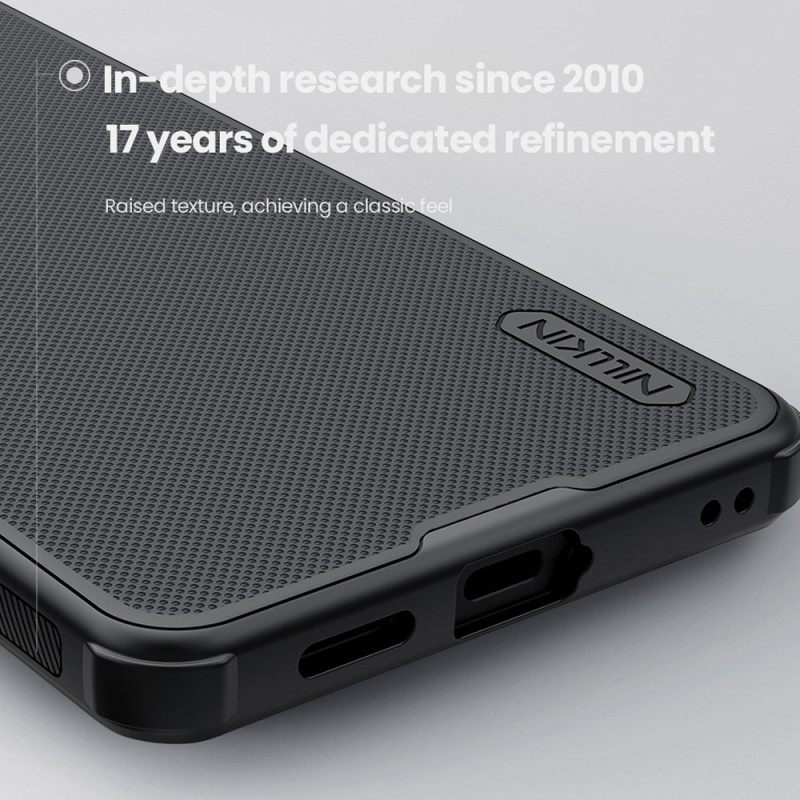 Hoesje Samsung Galaxy S26 Nillkin Frosted Shield Pro Portemonnee