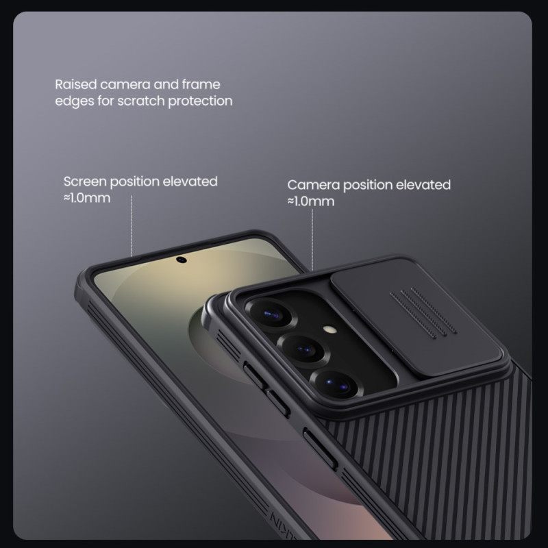 Hoesje Samsung Galaxy S26 Nillkin Schuifbare Cameracover