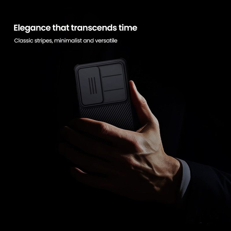 Hoesje Samsung Galaxy S26 Nillkin Schuifbare Cameracover