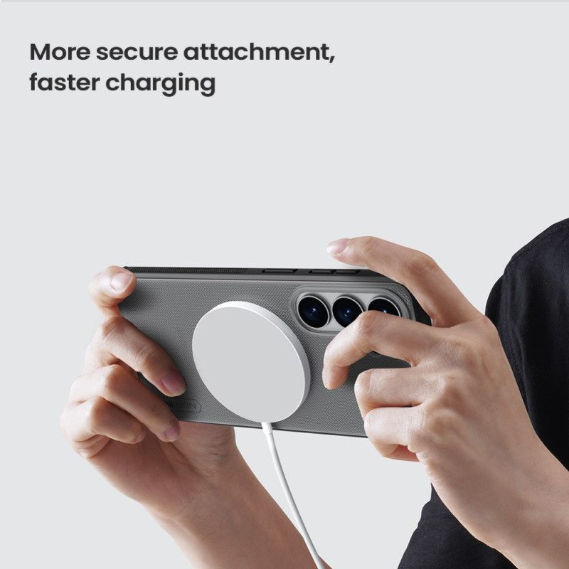 Hoesje Samsung Galaxy S26 Nillkin Super Frosted Shield Pro Magnetische Portemonnee