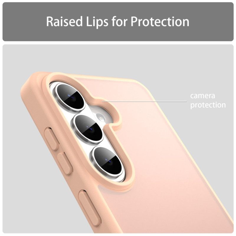 Hoesje Samsung Galaxy S26 Premium Valbeveiliging Bescherming Hoesje