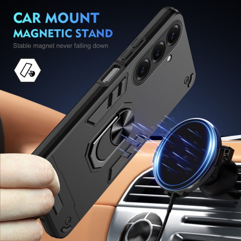 Hoesje Samsung Galaxy S26 Ringhouder En Versterkte Bescherming