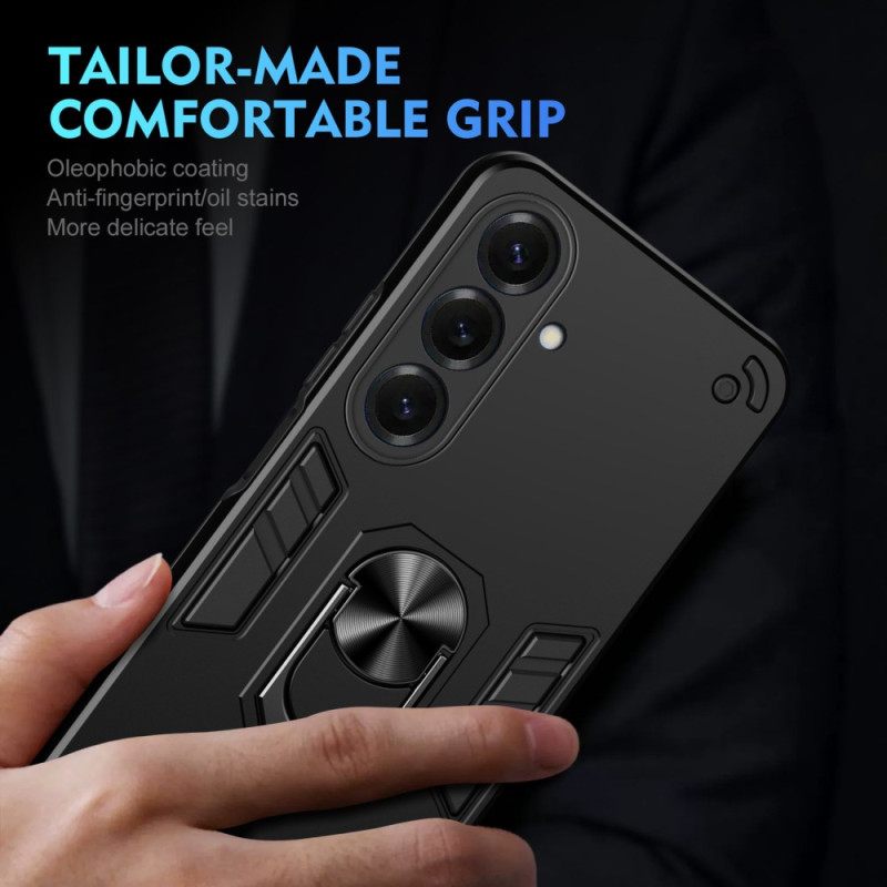 Hoesje Samsung Galaxy S26 Ringhouder En Versterkte Bescherming