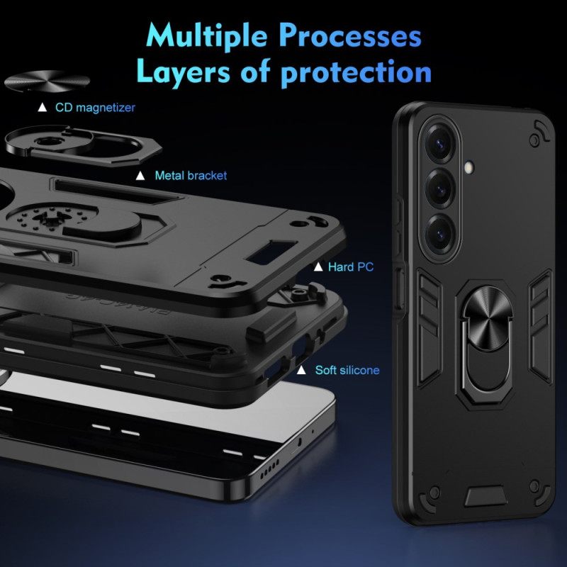 Hoesje Samsung Galaxy S26 Ringhouder En Versterkte Bescherming