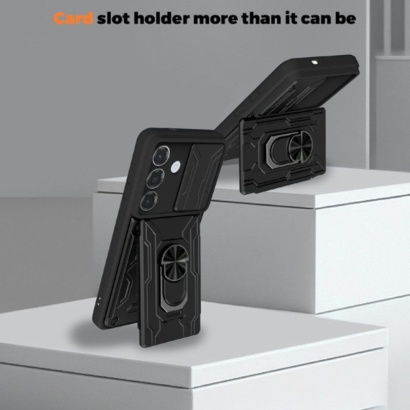 Hoesje Samsung Galaxy S26 Schuifbare Camerabeschermer Bescherming Hoesje