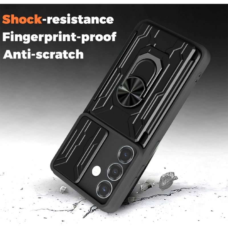 Hoesje Samsung Galaxy S26 Schuifbare Camerabeschermer Bescherming Hoesje