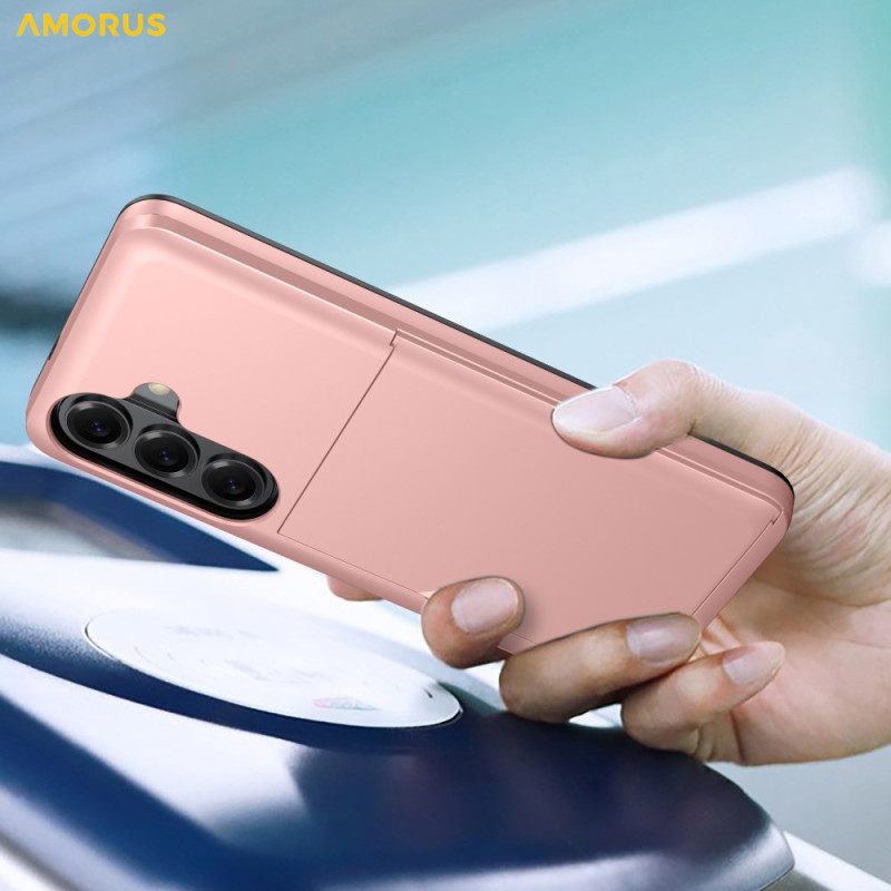 Hoesje Samsung Galaxy S26 Schuifbare Kaarthouder Bescherming Hoesje