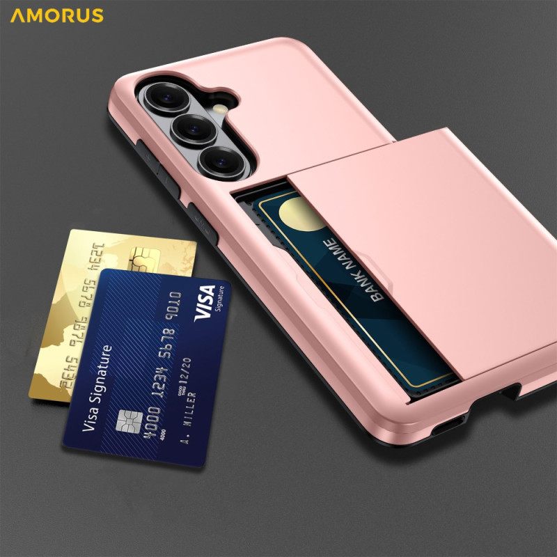 Hoesje Samsung Galaxy S26 Schuifbare Kaarthouder Bescherming Hoesje