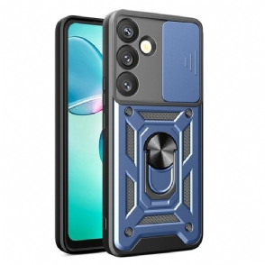 Hoesje Samsung Galaxy S26 Standaard En Verschuifbare Cameracover Bescherming Hoesje