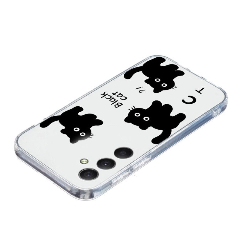 Hoesje Samsung Galaxy S26 Zwarte Katten