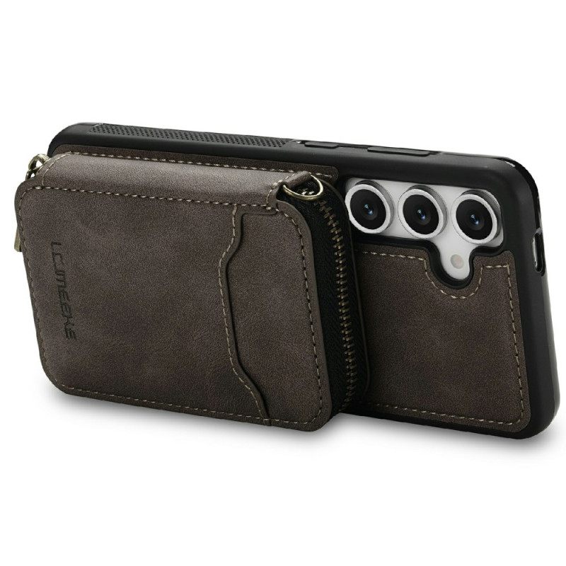 Hoesje Voor Samsung Galaxy S26 Afneembare Magnetische Portemonnee Lc.imeeke