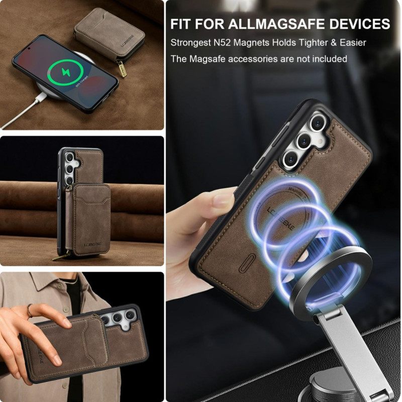 Hoesje Voor Samsung Galaxy S26 Afneembare Magnetische Portemonnee Lc.imeeke