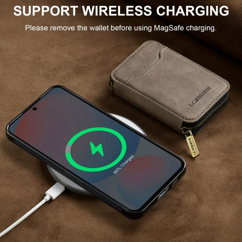 Hoesje Voor Samsung Galaxy S26 Afneembare Magnetische Portemonnee Lc.imeeke