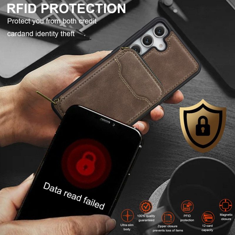 Hoesje Voor Samsung Galaxy S26 Afneembare Magnetische Portemonnee Lc.imeeke