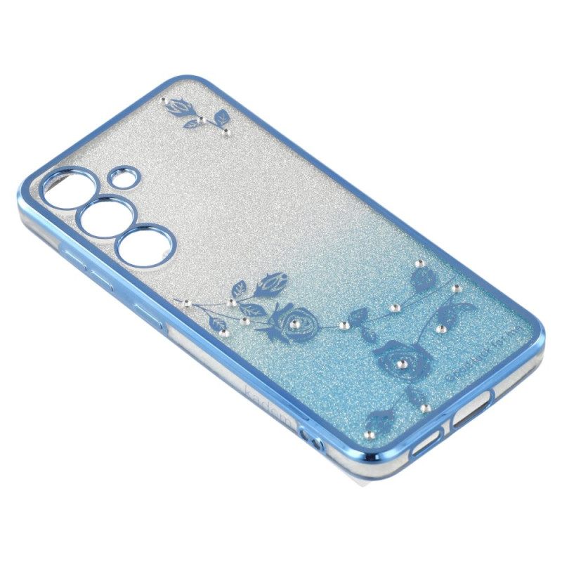 Hoesje Voor Samsung Galaxy S26 Gradient Pailletten Kadem