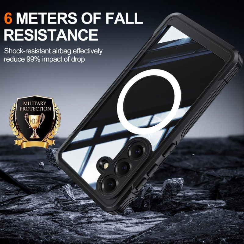 Hoesje Voor Samsung Galaxy S26 Magnetisch Met Beschermfolie Van Gehard Glas