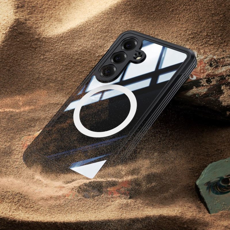 Hoesje Voor Samsung Galaxy S26 Magnetisch Met Beschermfolie Van Gehard Glas