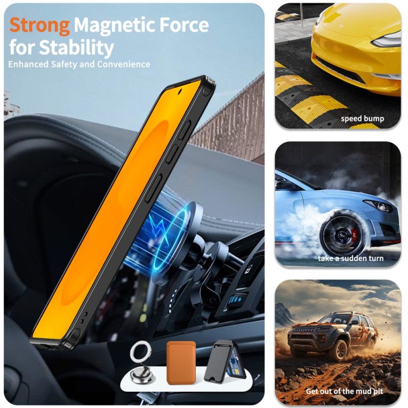 Hoesje Voor Samsung Galaxy S26 Magnetische En Draaibare Standaard