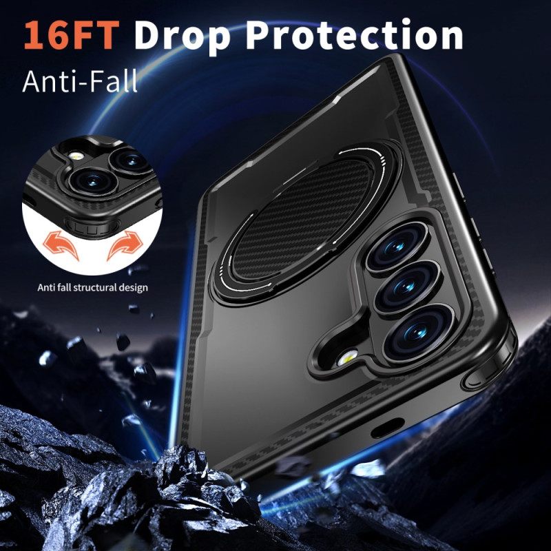 Hoesje Voor Samsung Galaxy S26 Magnetische En Draaibare Standaard