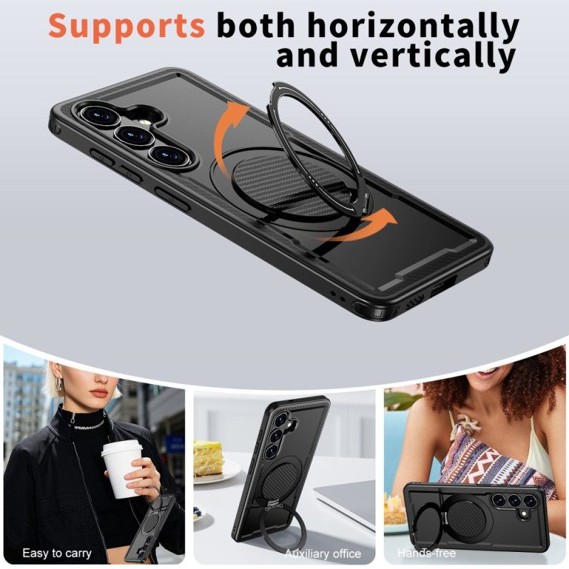 Hoesje Voor Samsung Galaxy S26 Magnetische En Draaibare Standaard