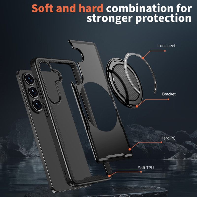 Hoesje Voor Samsung Galaxy S26 Magnetische En Draaibare Standaard