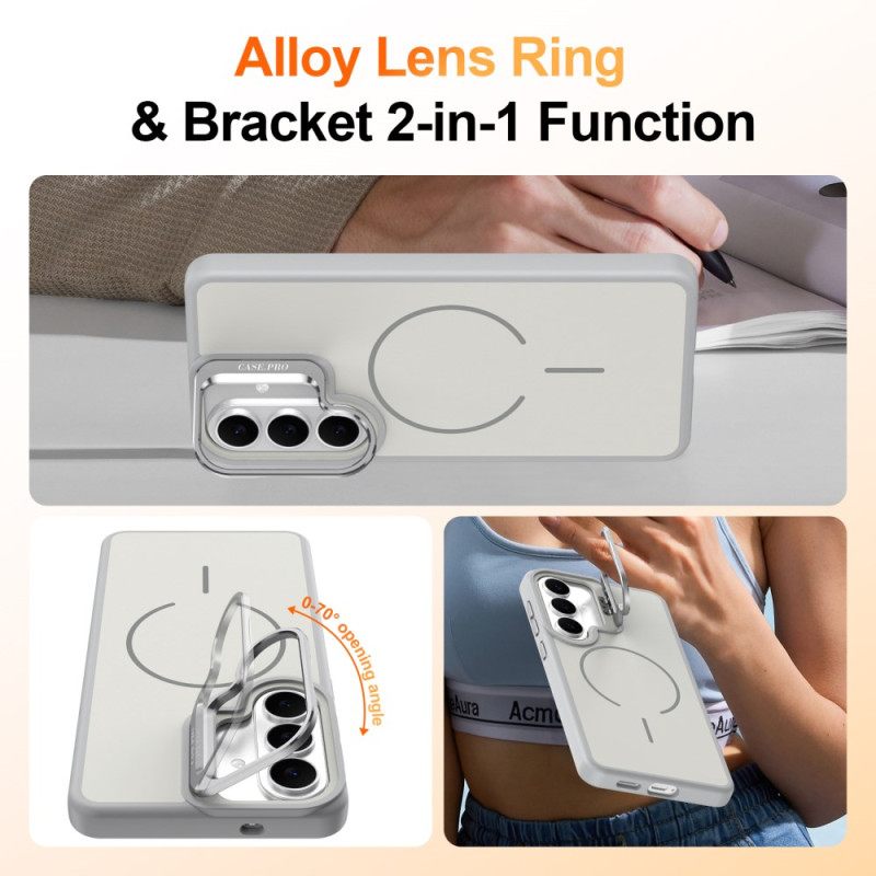 Hoesje Voor Samsung Galaxy S26 Magnetische Opklapbare Standaard