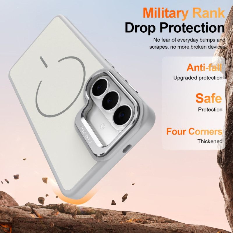 Hoesje Voor Samsung Galaxy S26 Magnetische Opklapbare Standaard